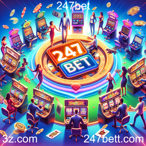 Experiência de Jogos de Cassino na 247bet