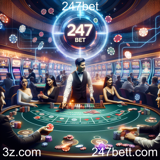 Experiência Emocionante no Cassino Ao Vivo do 247bet