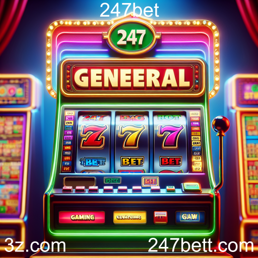 Caça-Níqueis: Descubra a Diversão e Prêmios no 247bet